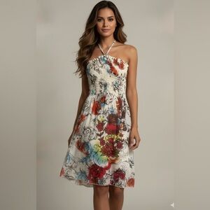 Uluwatu Halter Neck Dress